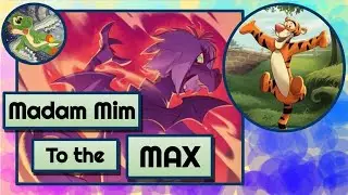 CRAZY BOUNCE Deck!! 🟢🟣- Lorcana Pixelborn Gameplay - Rise of the Floodborn