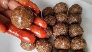 Healthy Dry Fruit Laddu/Ladoo for Weight loss and Hair growth