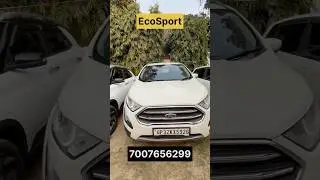 EcoSport in Lucknow|| Luxury Cars Lucknow|| #secondhandcar #usedcars #lucknowcarbazar #cars