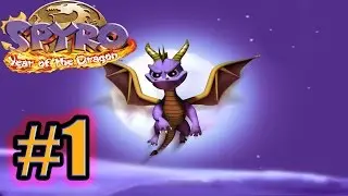 Spyro: Year of the Dragon - Part 1 - Intro - Sunrise Spring Home