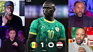 🚨 La légende Sadio Mané marque face à l'Égypte (1-0) et qualifie le Sénégal pour la Finale de la CAN