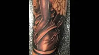 Madball Tattoos - Madball attempts Steve Soto Angel from hi