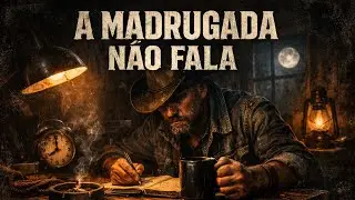 A Madrugada Não Fala - Playlist Dark Country Brasileiro 