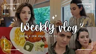 WEEKLY VLOG | SAYING GOODBYE 🥲 VLOG # 43