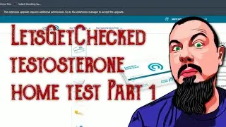 Letsgetchecked.com Testosterone test Part 1/2