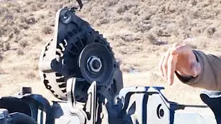 Toyota Yaris Alternator Replacement (2007-2012) | $40 Junkyard Fix
