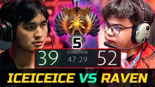 CRAZY TURNAROUND GAME - EG.ICEICEICE VS FNATIC.RAVEN