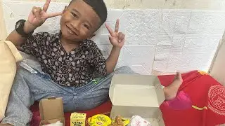 Unboxing snack😍