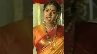 Wife Speaks in English to Defend her Husband | Amman Kovil Kizhakale #shorts #movie
