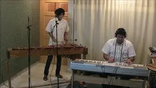 la zandunga piano y marimba (cover)
