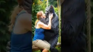 Gorilla's Gentle Journey