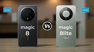 Honor Magic 8 Vs Honor Magic 8 lite 