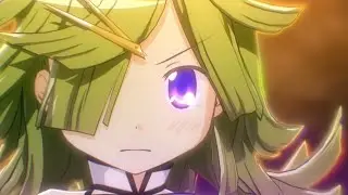 Madoka Magica Scene 0 final credits | Madoka Magica Magia Exedra
