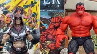 New ideas for toy collectors displaying Comics with figures brings character to your collectibles