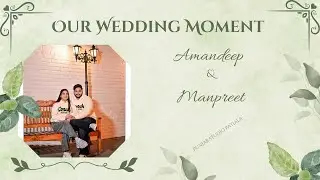 Wedding Cermony || Amandeep & Manpreet|| Live By :- Punjab Studio Patiala 98152-48123