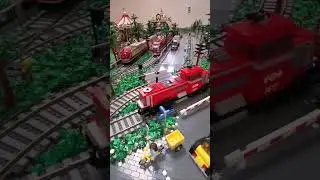 LEGO&reg; 3677 #city #train #awesome