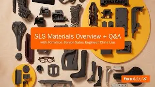 Selecting Materials and Applications for SLS 3D Printing