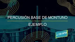 Base de Montuno - Pista de pr&aacute;ctica Timbal