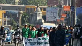 Can't drink oil-Nepal Development Foundation
