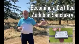 Becoming a Certified Audubon Cooperative Sanctuary