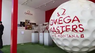 [EVENT] BARNES x Omega European Masters 2025 - Crans-Montana