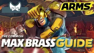 ARMS Max Brass Magic Muscles Guide