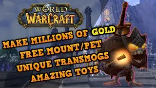 Diablo IV Crossover Event Full Guide! How To Get Mount/Pet/Transmog/Toys & MORE! | World Of Warcraft