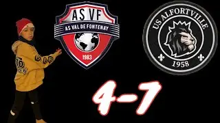 Us Alfortville u10 contre Val de Fontenay u10 #butsparmilliers 😂