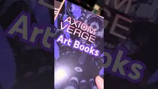 Axiom Verge Art Books #metroidvania #shorts