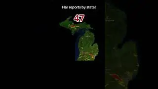 Hail Reports By State