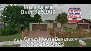 Orlando real estate for sale Fixer upper cheap 32837