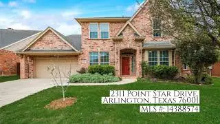 Junaid Ahmed dallas  beyond real estate group   For Sale 2311 Point Star Drive Arlington TX 1080p