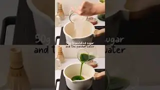 Homemade pandan syrup recipe