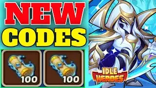REWARD! IDLE HEROES CODES 2023 - IDLE HEROES REDEEM CODES | CODE IDLE HEROES