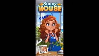 Merge Manor: Sunny House Gameplay || Part-1||