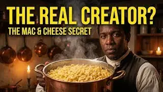 THOMAS JEFFERSON & MAC-N-CHEESE - SECRET REVEALED! TRUE STORY!