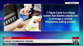 Aidan Booth & Steve Clayton 7 Figure Cycle Ecommerce Training Course For Success Review