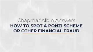 How to Spot a Ponzi Scheme: 8 Warning Signs of Investment Fraud Investors Should Know
