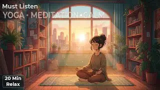 Yoga music morning Lofi ☀️ Calm Energy, Positive Vibes & Mindfulness | Stress Relief
