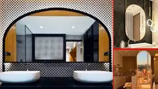 Golden Mirror Designs 2023 | Modern Dressing table ideas | latest wooden dressing table designs