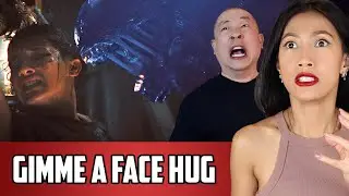 Alien: Romulus Trailer Reaction | Scared The Hell Out Of Her!