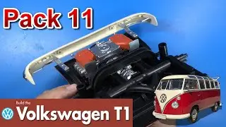 Build the Volkswagen T1 Samba Camper Van, Issues 48, 49, 50, 51, 52