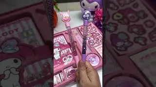 The Sanrio #handbook gift box that my daughter has been dreaming of is here