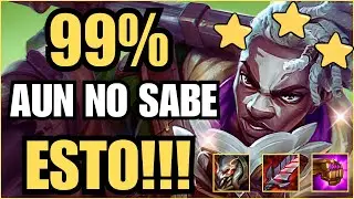 ✅ La Compo Secreta de EKKO 3 ESTRELLAS que NADIE JUEGA en TFT SET 16!!!