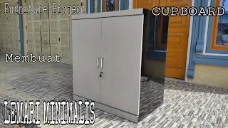 КАК СОЗДАТЬ MULTIPLEK CARDBOARD - HPL FINISHING MINIMALIST