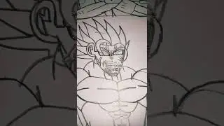 x-skull Omni super Saiyan god transformation for the first time