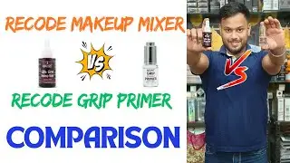What is the difference between Recode Life Line Makeup Mixer & Recode Grip Primer