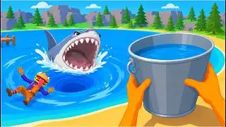 DRAIN THE LAKE MAP FORTNITE CREATIVE - FIND THE PHONE, WIN