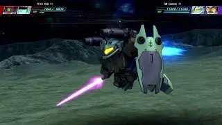 SD Gundam G Gen Genesis - RGC-83 GM Cannon II (Chap Adel) (0083: Stardust Memory)