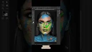 Displacement effect  #midjourney #grapicdesign #dadhichart #how #trend #aitools #learnphotoshop